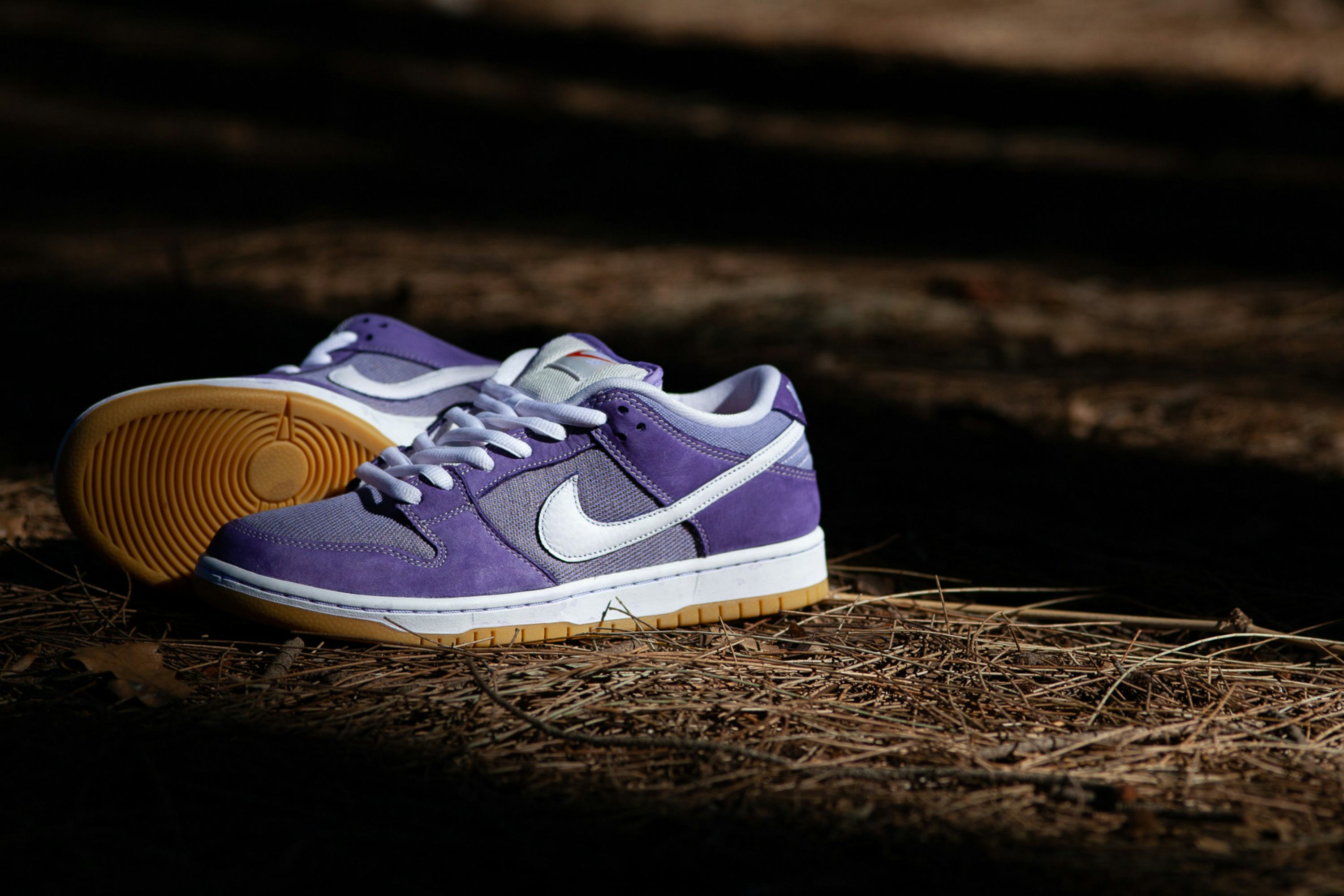 nike sb dunk low lilac